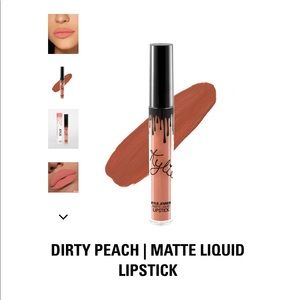 💋💋Kylie Cosmetics DIRTY PEACH Matte Lipstick 💋